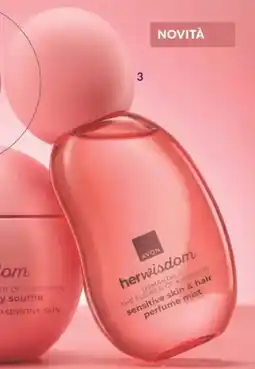 Avon Avon Spray Profumato per Pelle e Capelli Sensibili Osmanthus offerta