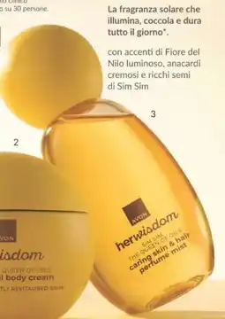 Avon Avon Spray Profumato per la Cura della Pelle e dei Capelli Sim Sim offerta