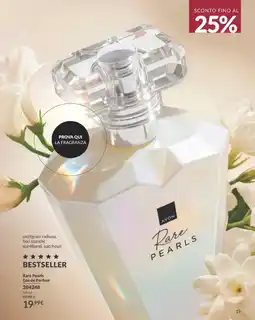 Avon Avon Rare Pearls Eau de Parfum offerta