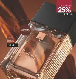 Avon Avon Black Suede Eau de Toilette offerta