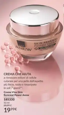 Avon Avon Crema Viso Skin Renewal Power Anew offerta