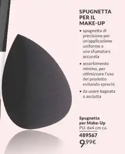 Avon Avon Spugnetta per Make-Up offerta