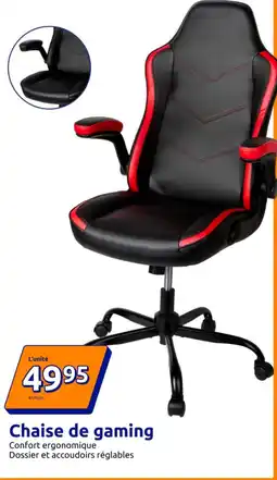 Action Chaise de gaming offerta