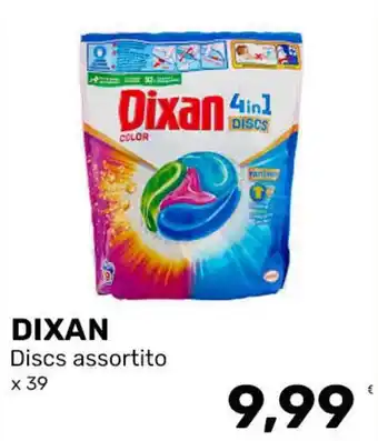 Dixan Discs assortito