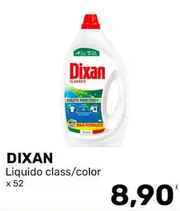 Iper Tosano Dixan Liquido class/color offerta