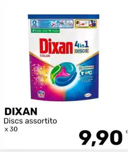 Iper Tosano Dixan Discs assortito offerta