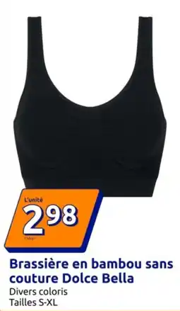 Action Brassière en bambou sans couture Dolce Bella offerta