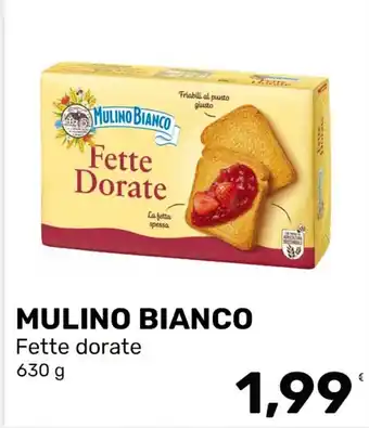 Mulino Bianco Fette dorate