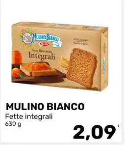 Iper Tosano Mulino Bianco Fette integrali offerta