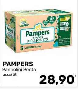 Iper Tosano Pampers Pannolini Penta assortiti offerta