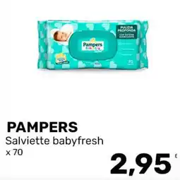 Iper Tosano Pampers Salviette babyfresh offerta