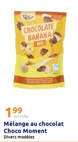 Action Mélange au chocolat Choco Moment offerta
