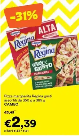 Unes Pizza margherita Regina offerta