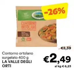 Unes Contorno ortolano LA VALLE DEGLI ORTI offerta