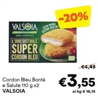 Cordon Bleu Bontà e Salute VALSOIA