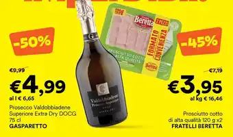 Prosecco Valdobbiadene Superiore Extra Dry DOCG