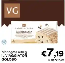 Unes Meringata Il Viaggiator Goloso offerta