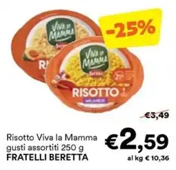 Unes Risotto Viva la Mamma offerta
