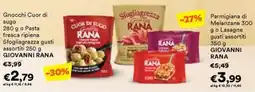 Unes Gnocchi Cuor di Sugo Rana offerta