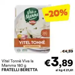 Unes Vitel Tonnè Viva la Mamma offerta
