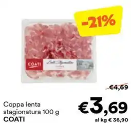 Unes Coppa lenta stagionatura COATI offerta