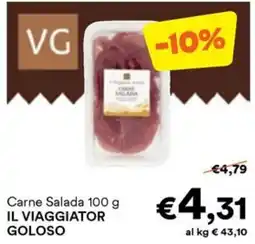 Unes Carne Salada IL VIAGGIATOR GOLOSO offerta