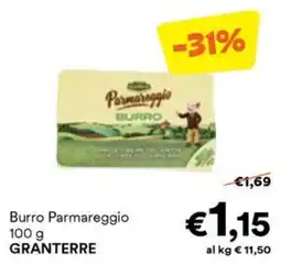 Unes Burro Parmareggio offerta