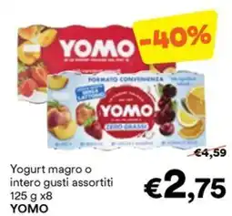 Unes Yogurt magro o intero gusti assortiti offerta
