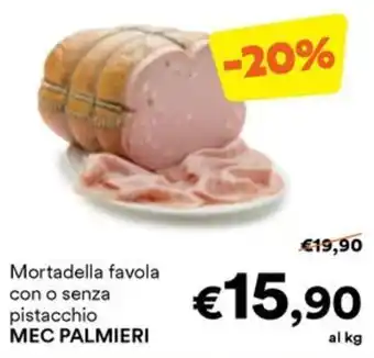 Unes Mortadella favola MEC PALMIERI offerta
