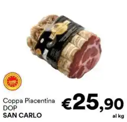 Unes Coppa Piacentina DOP SAN CARLO offerta