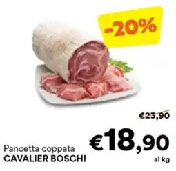 Unes Pancetta coppata Cavalier Boschi offerta
