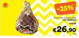 Unes Prosciutto Toscano DOP Valtiberino offerta
