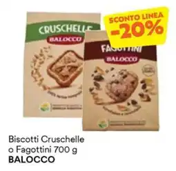 Unes Biscotti Cruschelle o Fagottini BALOCCO offerta