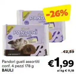 Unes Pandori gusti assortiti offerta