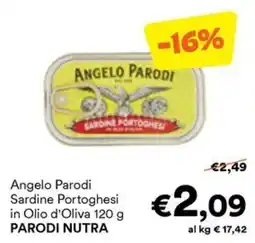 Unes Angelo Parodi Sardine Portoghesi offerta