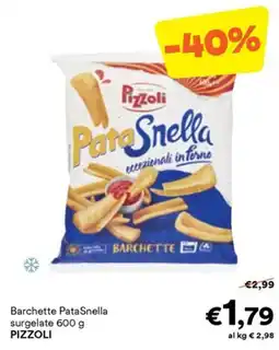 Unes Barchette PataSnella offerta