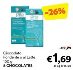 Unes Cioccolato Otto offerta