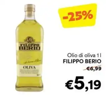 Unes Olio di oliva Filippo Berio offerta