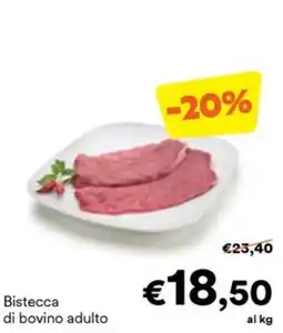 Unes Bistecca di bovino adulto offerta