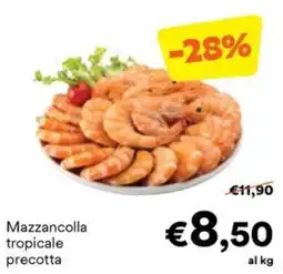 Unes Mazzancolla tropicale precotta offerta
