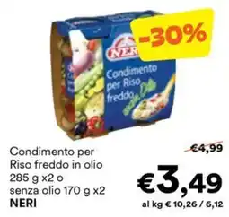 Unes Condimento per Riso freddo NERI offerta