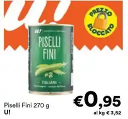 Unes Piselli Fini U! offerta