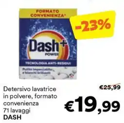 Unes Detersivo lavatrice in polvere, formato convenienza offerta