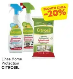 Unes Linea Home Protection CITROSIL offerta