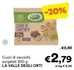 Unes Cuori di carciofo LA VALLE DEGLI ORTI offerta