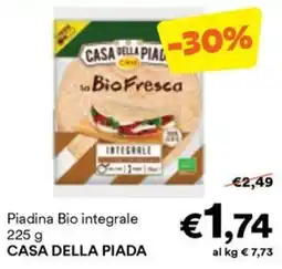 Unes Piadina Bio integrale offerta
