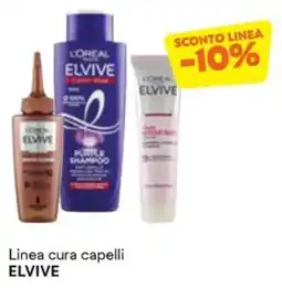 Unes Linea cura capelli ELVIVE offerta