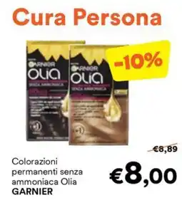 Unes Colorazioni permanenti senza ammoniaca Olia Garnier offerta