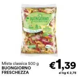 Unes Mista classica BUONGIORNO FRESCHEZZA offerta