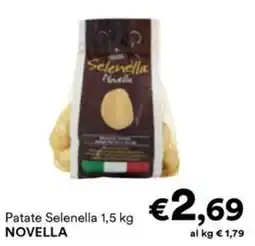 Unes Patate Selenella offerta